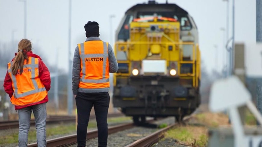 Alstom demonstriert vollautonomes Fahren einer Rangierlokomotive in den Niederlanden